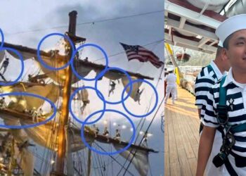 ¡Dolor en la Marina! Muere joven oaxaqueño en trágico incidente a bordo del buque Cuauhtémoc en Nueva York