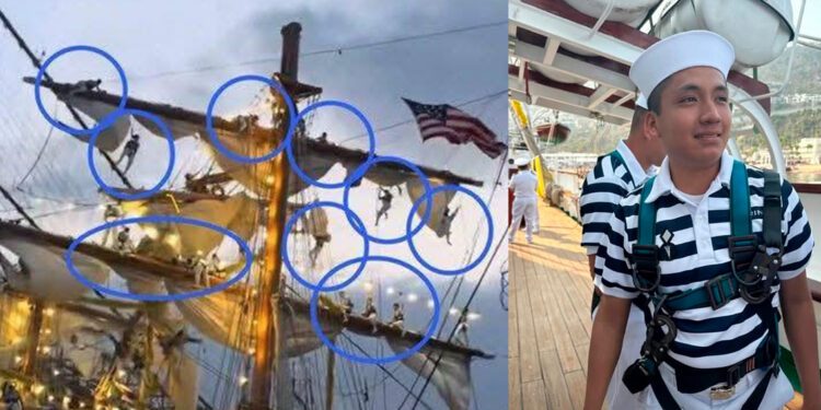 ¡Dolor en la Marina! Muere joven oaxaqueño en trágico incidente a bordo del buque Cuauhtémoc en Nueva York