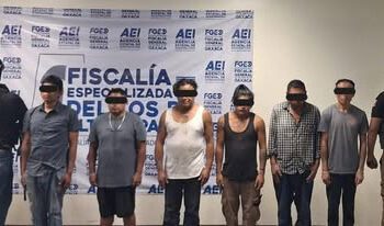 Desmantelan narco tiendita en San Pedro Ixtlahuaca: detenidos, armas y droga aseguradas