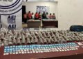 ¡Golpe al narcomenudeo en Pinotepa! Caen nueve personas y más de 200 dosis de droga
