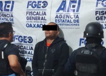Cae presunto narcomenudista en operativo conjunto en Matías Romero