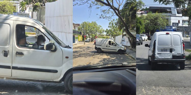 Captan a niño conduciendo vehículo en Oaxaca; el hecho genera críticas ciudadanas