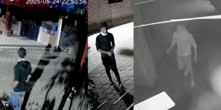 VIDEO Robo descarado y sin prisa en Jalieza: entran, saquean y se van como si nada