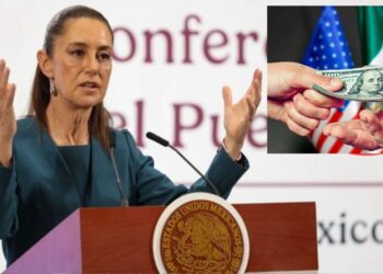 ¡Remesas Bajo Fuego! Sheinbaum amenaza con movilizaciones ante impuesto de Trump