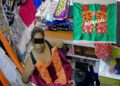 ¡Ratera se lleva huipiles en Juchitán! Artesanos denuncian y exponen el robo en redes