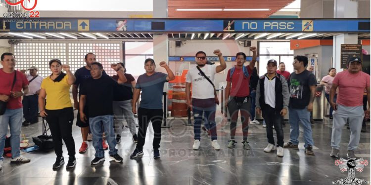 Toma S-22 estaciones del Metro en la CdMx; por la tarde, asamblea