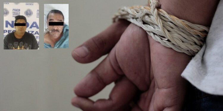 ¡Secuestro sacude a San Bartolo Coyotepec! Dos hombres detenidos tras liberar a la víctima