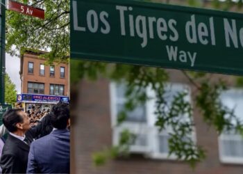 Los Tigres del Norte Way: La calle que divide a Estados Unidos con un corrido”