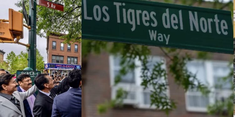 Los Tigres del Norte Way: La calle que divide a Estados Unidos con un corrido”