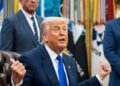 Amenaza Trump con terminar el T-MEC