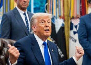 Amenaza Trump con terminar el T-MEC