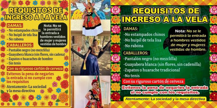 Velas tradicionales en Juchitán reavivan debate entre autonomía cultural e inclusión de género