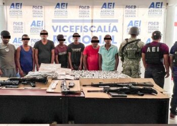 ¡Fuego narco en Costa de Oaxaca! Siete a juicio tras balacera que dejó un muerto y un policía herido