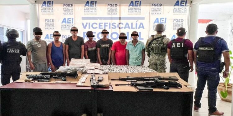 ¡Fuego narco en Costa de Oaxaca! Siete a juicio tras balacera que dejó un muerto y un policía herido