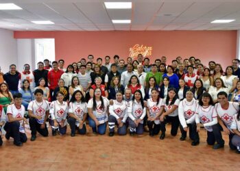 Fotos: Rubén Morales // El evento se llevó a cabo con la participación de 100 socorristas.