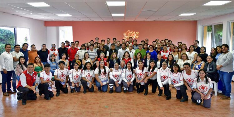 Fotos: Rubén Morales // El evento se llevó a cabo con la participación de 100 socorristas.