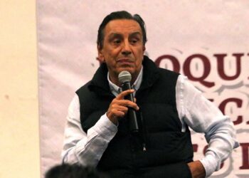 Fotos: Leobardo García Reyes // Adolfo Martínez Barragán presidente de la Asociación de Tenistas.