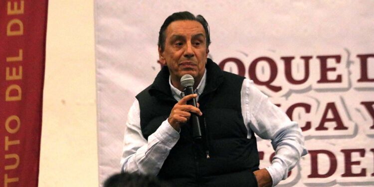 Fotos: Leobardo García Reyes // Adolfo Martínez Barragán presidente de la Asociación de Tenistas.
