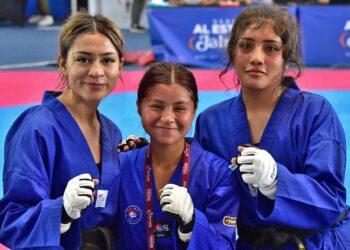 Al final, el Taekwondo dio buenos resultados.