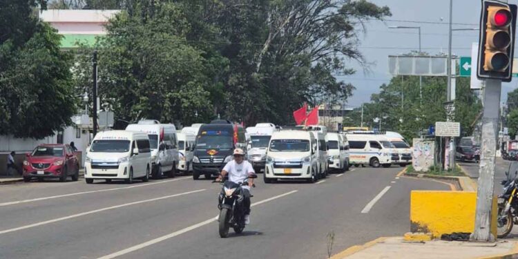 Aseguran ser víctimas de operativos injustificados por parte de la Guardia Nacional.