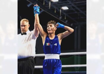 Bryan Ortiz se colgó el bronce en el Mundial de Boxeo.