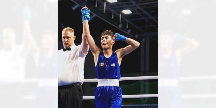 Bryan Ortiz se colgó el bronce en el Mundial de Boxeo.