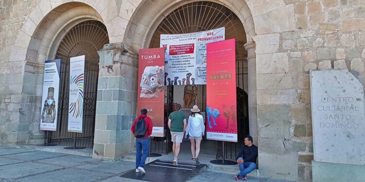 Con la PABIC está vigente el contrato anual para resguardar el Museo de las Culturas de Oaxaca y las oficinas estatales del INAH.