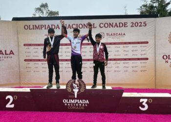 Oaxaca sumó tres medallas en el ciclismo de montaña.