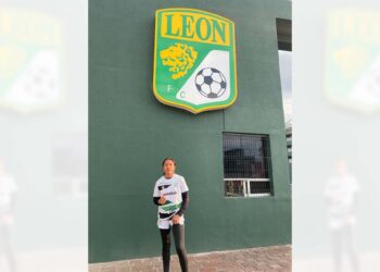 Diana Carrasco firmó con los esmeraldas de León.