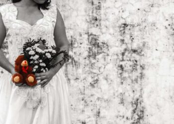 Foto: Agencias // Desde el año 2019 está prohibido el matrimonio infantil en México.