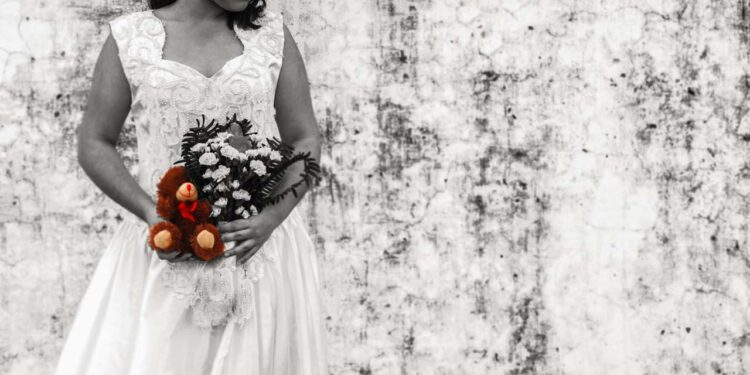 Foto: Agencias // Desde el año 2019 está prohibido el matrimonio infantil en México.