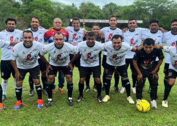 El Chilar se coronó campeón del Torneo Máster de San Pedro Mixtepec.