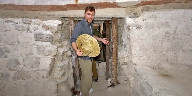 MrBeast utilizó imágenes de sitios arqueológicos con fines comerciales, algo que no estaba autorizado por el INAH.