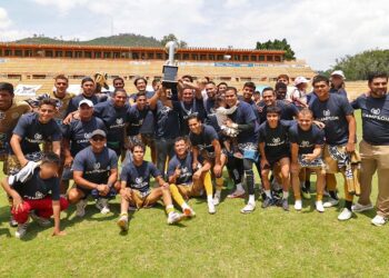 Fotos: Leobardo García Reyes // Estudiantes del Sureste es el bicampeón de Liga Mayor A.