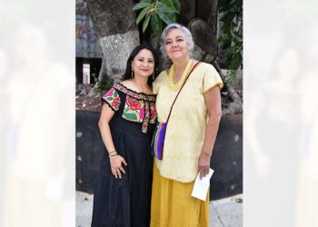 Fotos: Rubén Morales // Gayne Rodríguez Guzmán y Nydia Delhi Mata Sánchez.