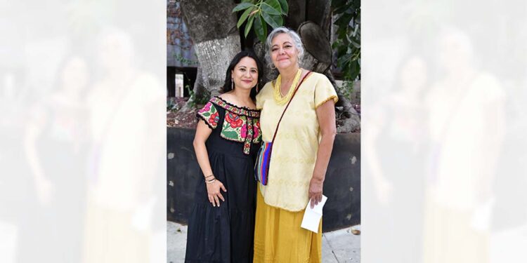 Fotos: Rubén Morales // Gayne Rodríguez Guzmán y Nydia Delhi Mata Sánchez.