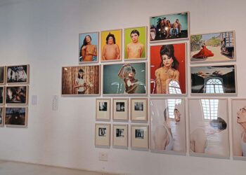 Fotos: Lisbeth Mejía Reyes // La exposición ‘Lu’ Biaani: Francisco Toledo y la fotografía’ abarca ocho núcleos o secciones, así como decenas de autores.