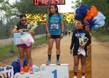 La prueba pedestre constó de 5 kilómetros de recorrido.