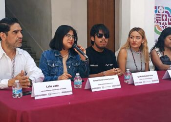 Foto: Lisbeth Mejía Reyes // Las artes son un ámbito en el que se permite la expresión de las y los creadores de la diversidad sexual.