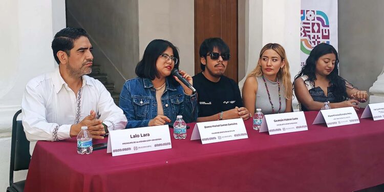 Foto: Lisbeth Mejía Reyes // Las artes son un ámbito en el que se permite la expresión de las y los creadores de la diversidad sexual.