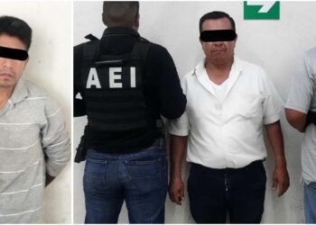 Los dos hombres fueron identificados como F.R.L. y F.A.G.C.; ambos quedaron vinculados a proceso.
