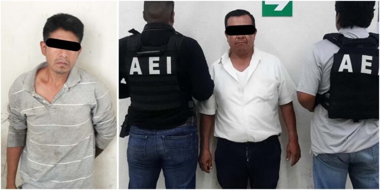 Los dos hombres fueron identificados como F.R.L. y F.A.G.C.; ambos quedaron vinculados a proceso.