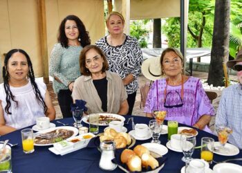 Zita Sánchez Galván se sintió querida y apreciada por todas sus amigas.