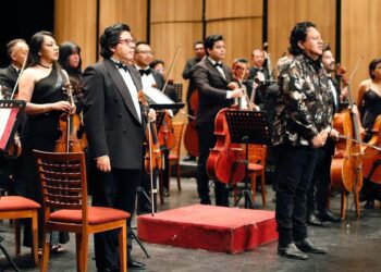 Fotos: Jorge Luis Plata // La orquesta tendrá su octavo programa de la temporada este viernes, a las 19:00, en el teatro Macedonio Alcalá.