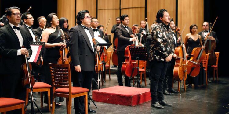 Fotos: Jorge Luis Plata // La orquesta tendrá su octavo programa de la temporada este viernes, a las 19:00, en el teatro Macedonio Alcalá.