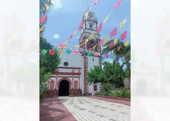 Las imágenes sacras tienen un valor histórico, religioso y cultural y que están resguardadas en el templo.