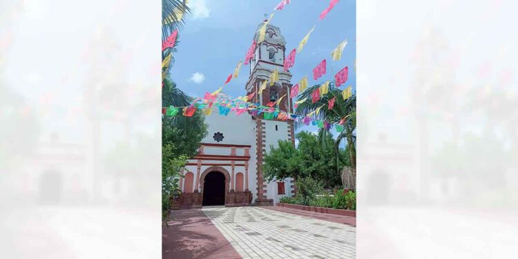 Las imágenes sacras tienen un valor histórico, religioso y cultural y que están resguardadas en el templo.