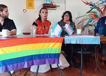 Foto: Lisbeth Mejía Reyes // Los colectivos estiman que en el estado de Oaxaca hay alrededor de 211 mil personas de las poblaciones LGBT+.