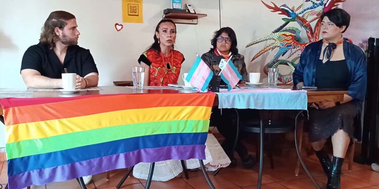 Foto: Lisbeth Mejía Reyes // Los colectivos estiman que en el estado de Oaxaca hay alrededor de 211 mil personas de las poblaciones LGBT+.
