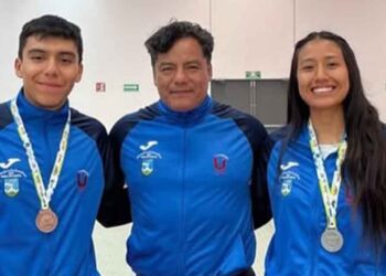 Oaxaca logró par de medallas en Universiada Nacional.